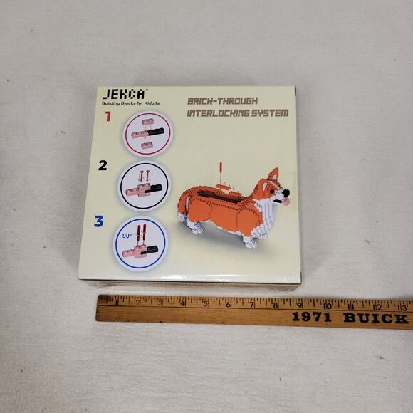 Jekca Labrador Retriever Lego Building Blocks NIB 01S-M02 Toy Toys Kid Kids Fun - Picture 9 of 9